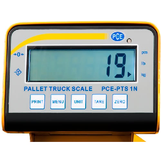 PCE Instruments Transpallet pesatore PCE-PTS 1N-Leggi tutto
