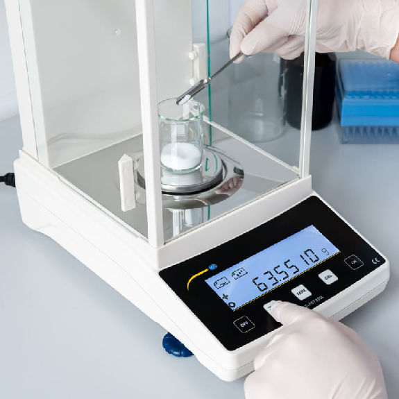 PCE Instruments Analysenwaage  PCE-ABT 220L |Messbereich: 0 ... 220 g |Auflösung: 0,1 mg-Beschreibung lesen