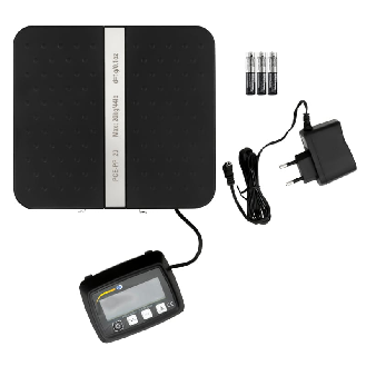 PCE Instruments Paketwaage  PCE-PP 20 |Messbereich: 0 ... 20 kg |Auflösung: 1 g-Beschreibung lesen