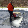 PCE Instruments Edelstahl Auffahrwaage  PCE-SD 300 SST |Wägebereich : 300 kg |Ablesbarkeit : 0,1 kg