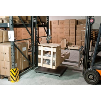 PCE Instruments Bodenwaage  PCE-SD 3000E |Wägebereich : 3000 kg |Ablesbarkeit : 1 kg-Beschreibung lesen