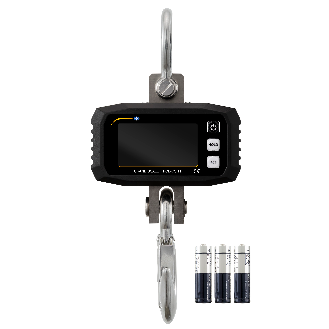PCE Instruments Kranwaage  PCE-CS 1T |Messbereich: 0 ... 1000 kg |einstellbare Einheiten: kg, lb, N-Beschreibung lesen