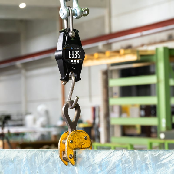 PCE Instruments Hängewaage  PCE-HS 100N |Messbereich: 0 ... 100 kg |Auflösung: 50 g |Genauigkeit: ±1 % v. Mb.-Beschreibung lesen