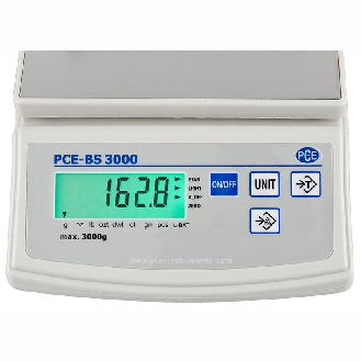PCE Instruments Balance pour laboratoire  PCE-BS 3000-Lire la description