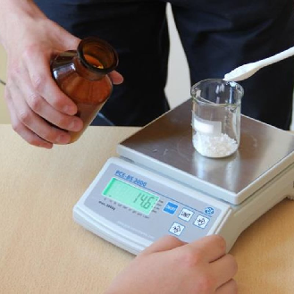 PCE Instruments Balance pour laboratoire  PCE-BS 3000-Lire la description