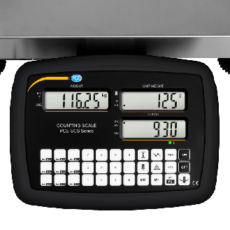 PCE Instruments Plattformwaage  PCE-SCS 150 |Wägebereich: 150 kg |Ablesbarkeit: 10 g-Beschreibung lesen