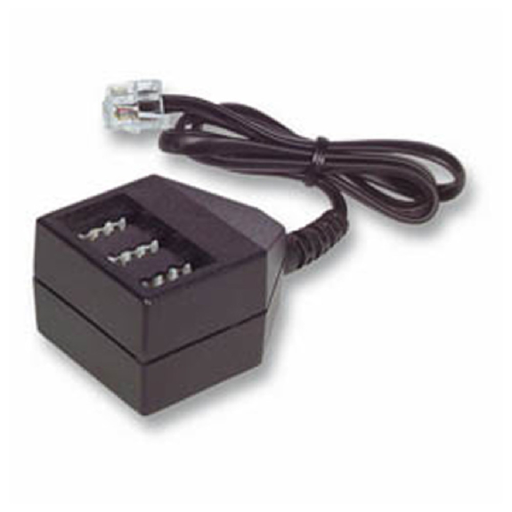 TAE-Adapter 4-adrig NFN auf RJ45 TAE-Adapter 4-adrig NFN auf RJ45-Beschreibung lesen