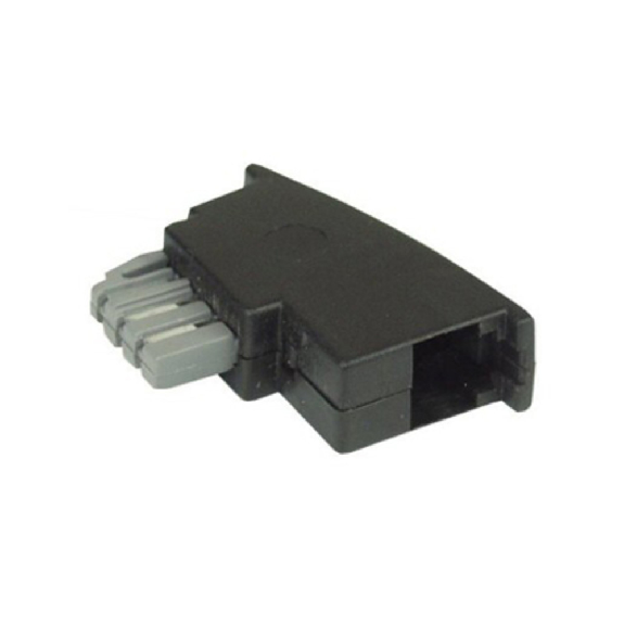 TAE-Adapter F-Stecker/RJ11-Buchse TAE-Adapter F-Stecker/RJ11-Buchse-Beschreibung lesen