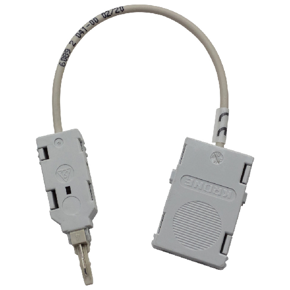 Adapterschnur 7050, 2-polig, 0,2 m Adapterschnur 7050, 2-polig, 0,2 m-Beschreibung lesen