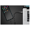 Adapter USB 3.0 SuperSpeed auf USB-C, schwarz Adapter USB 3.0 SuperSpeed auf USB-C, schwarz