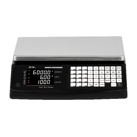 PCE Instruments Balance compteuse  PCE-TB 6C-Lire la description