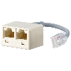UAE-Adapter mit Verlängerung WE 8 - WE 8(4)/WE 8(4) UAE-Adapter mit Verlängerung WE 8 - WE 8(4)/WE 8(4)