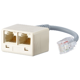 UAE-Adapter mit Verlängerung WE 8 - WE 8(4)/WE 8(4)-Beschreibung lesen