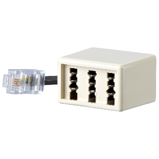UAE-Adapter mit Verlängerung WE 8 - NFN-Beschreibung lesen