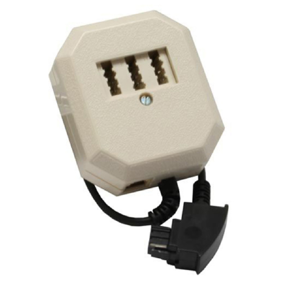 Telefonadapter TAE-F/TAE-NFN Telefonadapter TAE-F/TAE-NFN-Beschreibung lesen