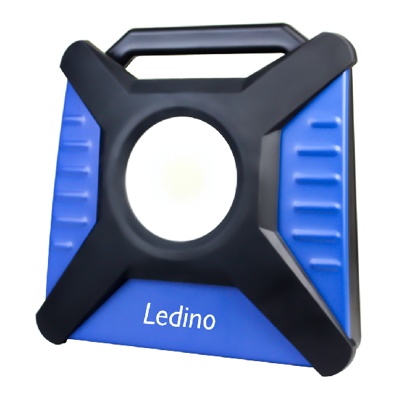 LED-Hybridstrahler Kiel H60M 60W AC/DC inkl. Adapter für 18V Akkus-Beschreibung lesen