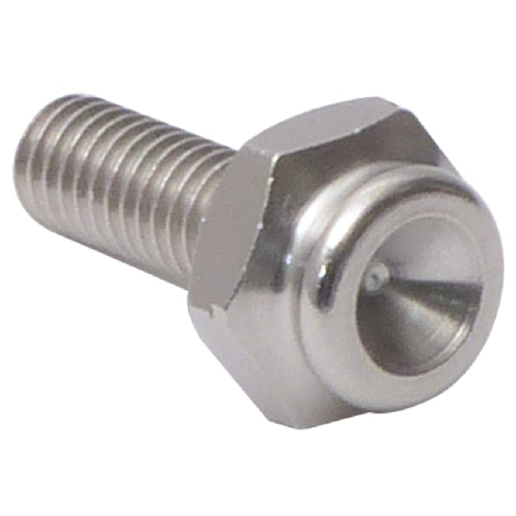 Druckknopfadapter mit Sechskant und Gewindezapfen, 3,5 mm, 23 mm-Beschreibung lesen