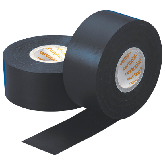 Elektroisolierband 602, schwarz, 12 mm x 10 m Elektroisolierband 602, schwarz, 12 mm x 10 m-Beschreibung lesen