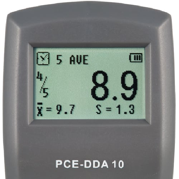 Durometro digitale PCE-DDA 10 Shore A-Leggi tutto