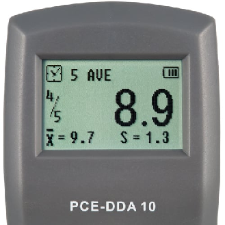 Durometro digitale PCE-DDA 10 Shore A-Leggi tutto