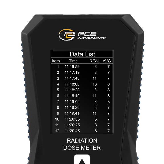 PCE Instruments Dosimetro PCE-RDM 10-Leggi tutto