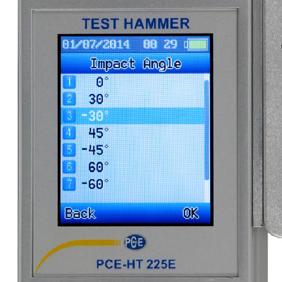 Durometro digitale PCE-HT 225E-Leggi tutto