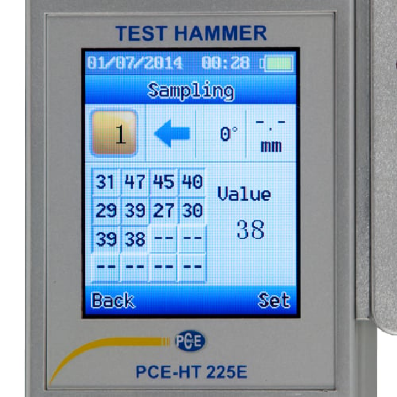 Durometro digitale PCE-HT 225E-Leggi tutto