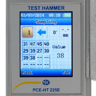 Durometro digitale PCE-HT 225E-Leggi tutto