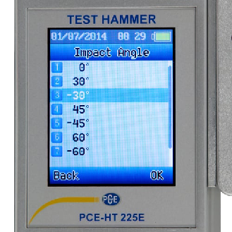 Durometro digitale PCE-HT 225E-Leggi tutto