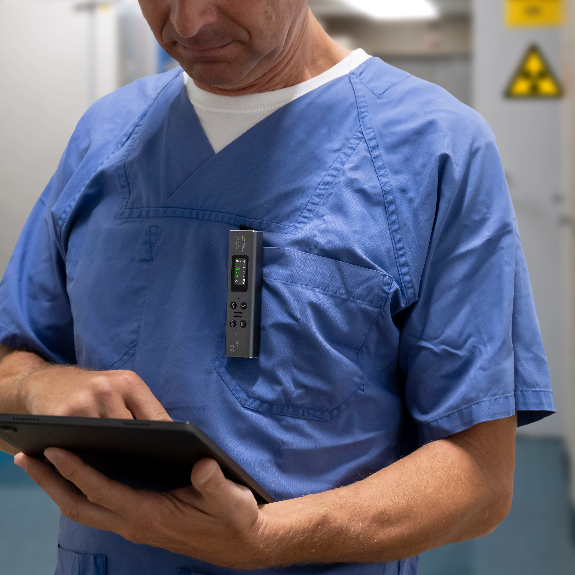PCE Instruments Misuratore di radioattività PCE-RDM 5-Leggi tutto