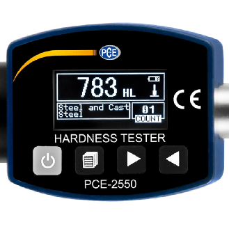Tester di durezza PCE-2550-Leggi tutto