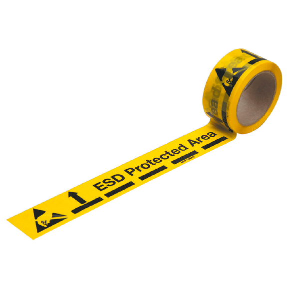 Bodenmarkierungsband, ESD, Rollenlänge 25 m, 300 µm, nicht ableitfähig Bodenmarkierungsband, ESD, Rollenlänge 25 m, 300 µm, nicht ableitfähig-Beschreibung lesen