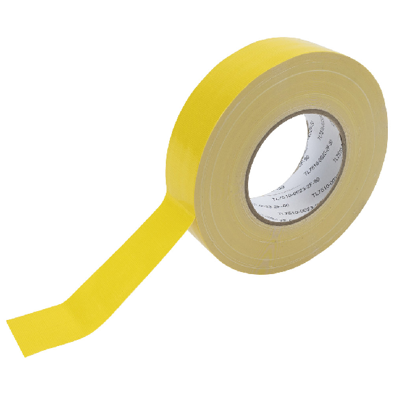 Dönges Tissu Tape, auto-adhésif, jaune soufre-Leggi tutto