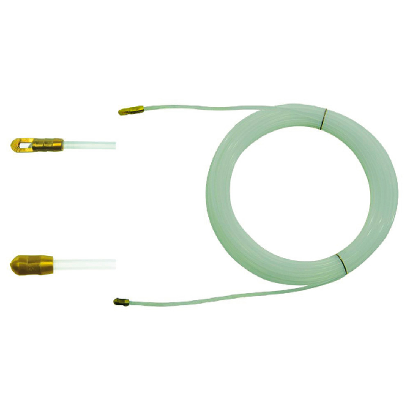Nylon-Kabeleinziehband transparent, Länge 10,0 m-Beschreibung lesen