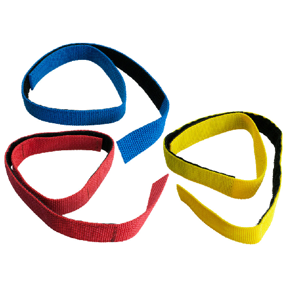 Klettband-Set für Schlauchpakete, 4er Set (12-tlg)-Beschreibung lesen