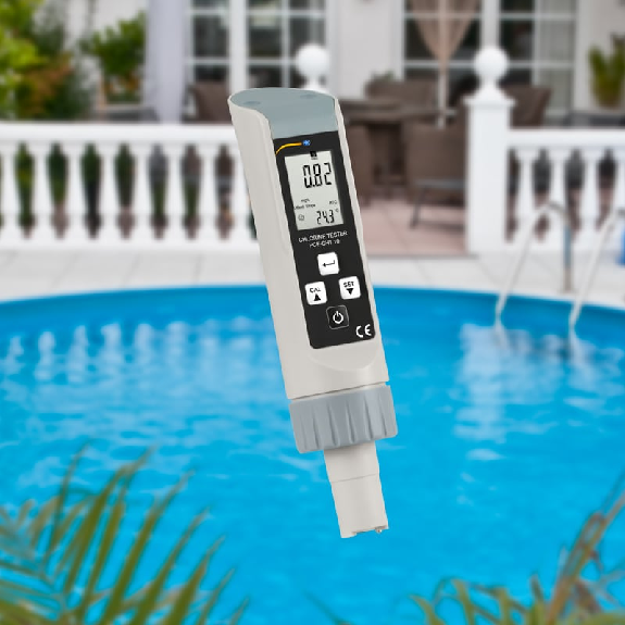 Misuratore di cloro per piscine PCE-CHT 10 Misuratore di cloro per piscine PCE-CHT 10-Leggi tutto