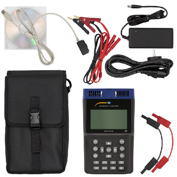 Tester per moduli solari PCE-PVA 100-Leggi tutto