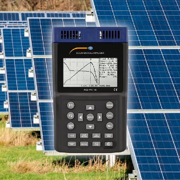 Tester per moduli solari PCE-PVA 100 Tester per moduli solari PCE-PVA 100-Leggi tutto