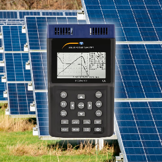 Tester per moduli solari PCE-PVA 100-Leggi tutto