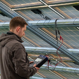 Tester per moduli solari PCE-PVA 100-Leggi tutto