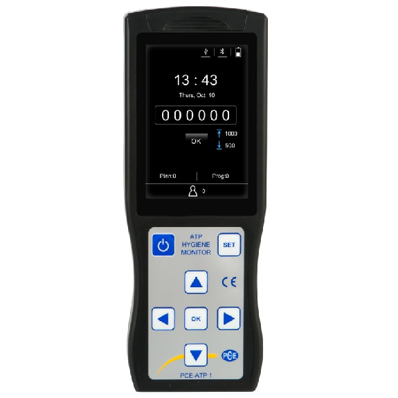 PCE Instruments Luminometro per superfici e liquidi PCE-ATP 1-KIT3-Leggi tutto