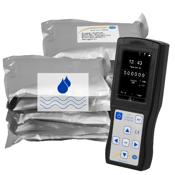 PCE Instruments Luminometro per superfici e liquidi PCE-ATP 1-KIT3-Leggi tutto
