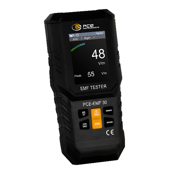 PCE Instruments Misuratore di campi elettromagnetici PCE-EMF 30 PCE Instruments Misuratore di campi elettromagnetici PCE-EMF 30-Leggi tutto