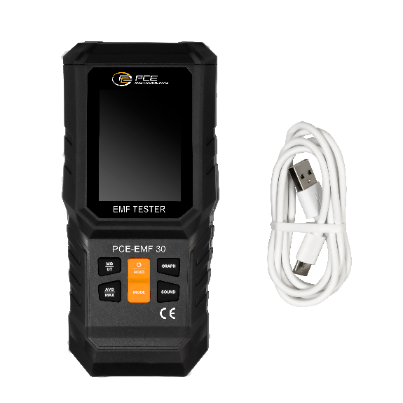 PCE Instruments Misuratore di campi elettromagnetici PCE-EMF 30 PCE Instruments Misuratore di campi elettromagnetici PCE-EMF 30-Leggi tutto