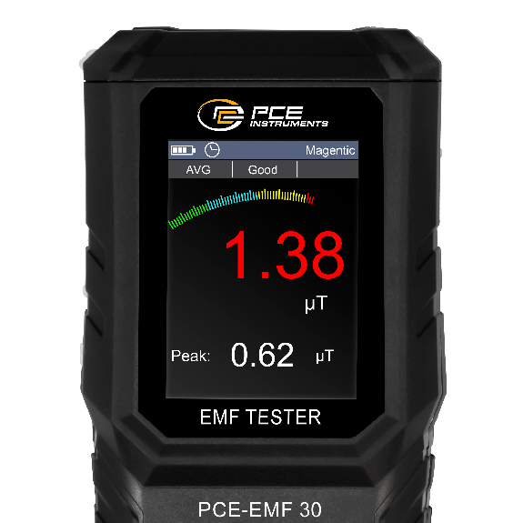 PCE Instruments Misuratore di campi elettromagnetici PCE-EMF 30 PCE Instruments Misuratore di campi elettromagnetici PCE-EMF 30-Leggi tutto