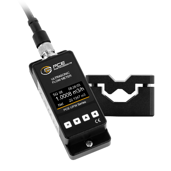Misuratore a ultrasuoni per installazione fissa PCE-UFM 8 Misuratore a ultrasuoni per installazione fissa PCE-UFM 8-Leggi tutto
