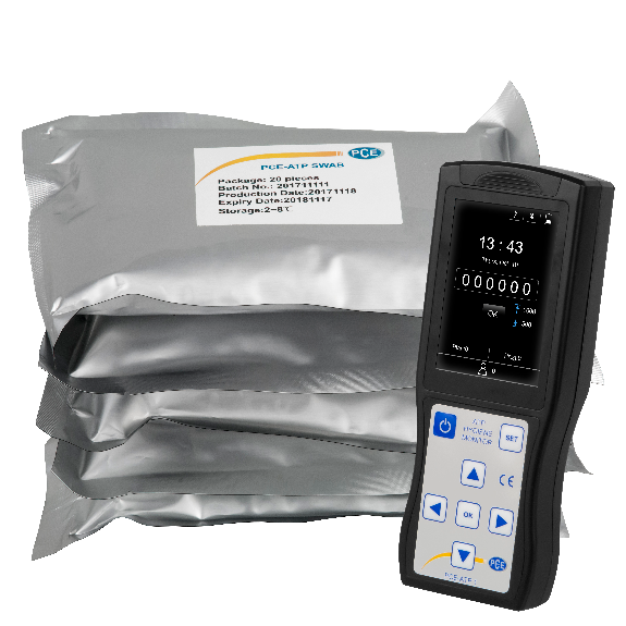 PCE Instruments Luminometro per superfici PCE-ATP 1-KIT-Leggi tutto