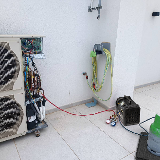 Compteur de récupération de gaz réfrigérant PCE-RRU 10-Lire la description