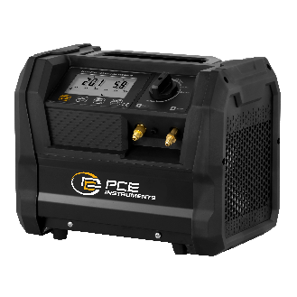 Compteur de récupération de gaz réfrigérant PCE-RRU 10-Lire la description