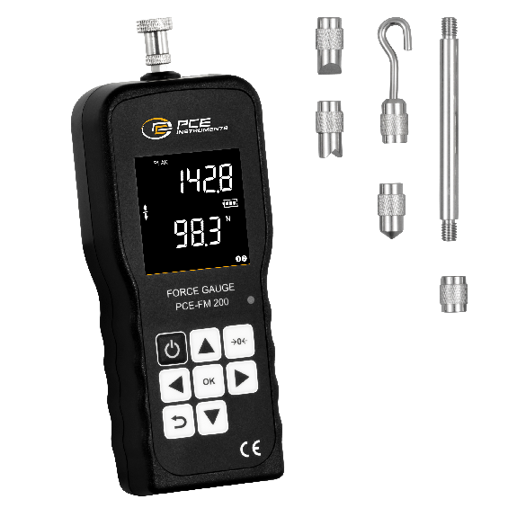 PCE Instruments Dynamomètre  PCE-FM 200-Leer más